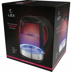 Чайник электрический Lex LXK 3005-1 - фото 2