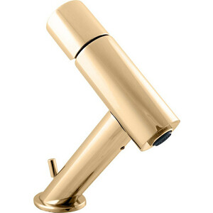 Смеситель для раковины Rav Slezak Seina с донным клапаном, золото (SE229.5KZ) смеситель для раковины abber emotion золото матовое af8811g