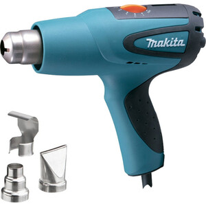 фото Строительный фен makita hg551vk