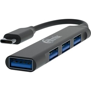

USB разветвитель Ritmix CR-4401 Metal, CR-4401 Metal