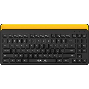 Беспроводная клавиатура AULA AWK310 2 4 ггц мини беспроводная клавиатура пульт дистанционного управления air mouse touchpad для smart tv box pc