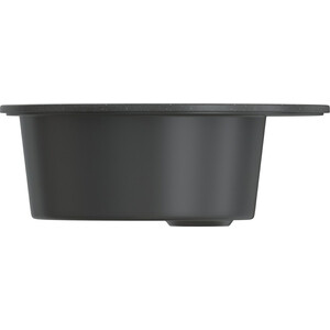 Кухонная мойка Mixline ML-GMS02 черная 308