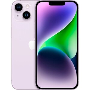 Смартфон Apple iPhone 14 128GB Purple MPUW3CH/A сотовый телефон apple iphone 14 pro max 128gb deep purple