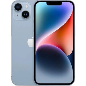 Смартфон Apple iPhone 14 Plus 128GB Blue MQ523AA/A смартфон apple iphone 15 pro 128gb blue titanium ios 17 a17 pro 6 1 8192mb 128gb 5g [mtq73ch a]