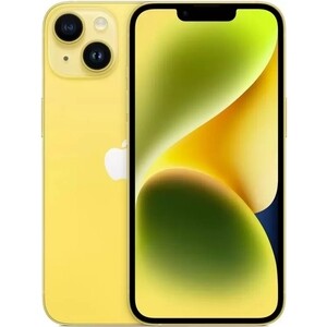 Смартфон Apple iPhone 14 Plus 128GB Yellow MR693AA/A мобильный телефон apple iphone 14 plus 128gb nano sim esim yellow желтый