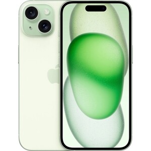 Смартфон Apple iPhone 15 128GB Green MTLH3CH/A для apple iphone xr кruче flash drill green