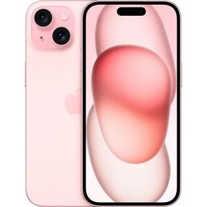 Смартфон Apple iPhone 15 256GB Pink MTLK3CH/A мобильный телефон apple iphone 13 256gb a2633 pink розовый