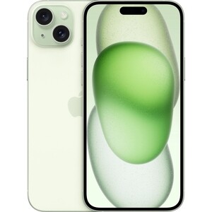 Смартфон Apple iPhone 15 Plus 256Gb A3096 2Sim зеленый (MTXK3CH/A) смартфон apple iphone 15 plus 256gb a3096 2sim зеленый