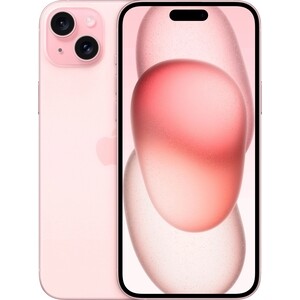 Смартфон Apple iPhone 15 Plus 256Gb A3096 2Sim розовый смартфон apple iphone 15 plus 256gb a3096 2sim зеленый mtxk3ch a