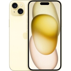 Смартфон Apple iPhone 15 Plus 256Gb A3096 2Sim желтый смартфон apple iphone 15 pro 256gb a3104 2sim титан