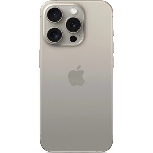 фото Смартфон apple iphone 15 pro 128gb titanium mtq63za/a