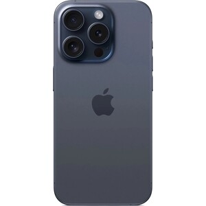 фото Смартфон apple iphone 15 pro 256gb blue mtqc3za/a