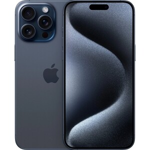Смартфон Apple iPhone 15 Pro Max 1TB Blue MU613ZA/A чехол deppa gel color case для apple iphone 11 pro max blue