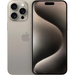Смартфон Apple iPhone 15 Pro Max 1TB Titanium MU603ZA/A смартфон apple iphone 15 pro max 256 gb white white titanium