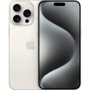 Смартфон Apple iPhone 15 Pro Max 1TB White MU2Y3ZA/A наушники вкладыши apple earpods с разъёмом lightning white