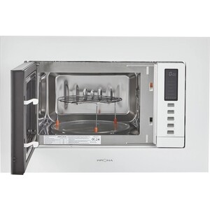 фото Встраиваемая микроволновая печь krona raum 60 wh