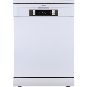 Посудомоечная машина Бирюса DWF-614/6 W встраиваемые посудомоечные машины electrolux загрузка на 14 комплектов посуды сенсорное управление 7 программ 59 6x55x82 см сушка с