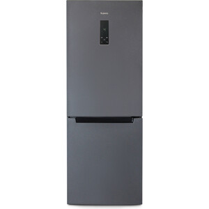 Холодильник Бирюса W920NF лаунж зона асти 4 графит