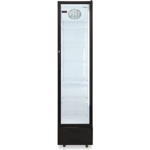 Холодильная витрина Бирюса B390D шкаф витрина поинт глянец стекло с блоком питания
