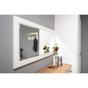 Зеркало Моби Остин 17.03 цвет белый шагрень (1025686)