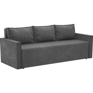 Прямой диван Комфорт - S Берта Велюр Серый (KMF00997) прямой диван комфорт s берта велюр серый kmf00997