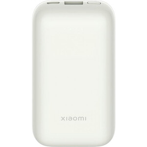 Xiaomi 33W Power Bank10000mAh Pocket Edition Pro (Ivory) PB1030ZM (BHR5909GL) аккумулятор xiaomi 33w pocket edition pro bhr5909gl белый