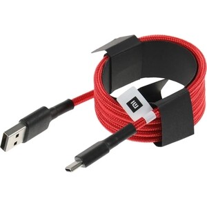 Кабель Xiaomi Mi Braided USB Type-C Cable 100см Red SJX10ZM (SJV4110GL)