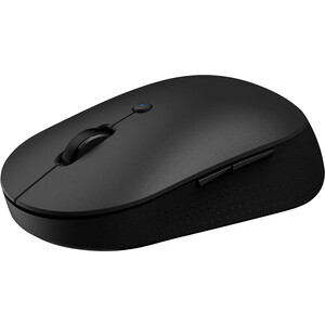 фото Мышь беспроводная xiaomi mi dual mode wireless mouse silent edition black wxsmsbmw02 (hlk4041gl)