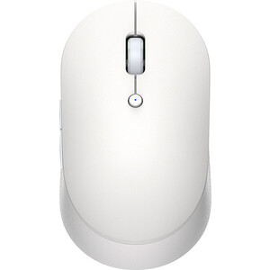 Мышь беспроводная Xiaomi Mi Dual Mode Wireless Mouse Silent Edition White WXSMSBMW02 (HLK4040GL)