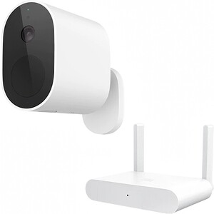 Камера Xiaomi Mi Wireless Outdoor Security Camera 1080p Set MWC13 (BHR4435GL) 10ch h 265 hd 5mp 3mp 1080p wireless nvr recorder for eseecloud wifi cctv camera ippro app
