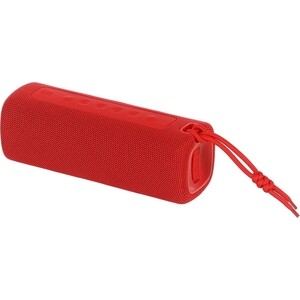 Колонка портативная Xiaomi Mi Portable Bluetooth Speaker (Red) MDZ-36-DB (16W) (QBH4242GL) портативная колонка msi solo bluetooth speaker bluetooth 5вт 1200 мач h01 0001851