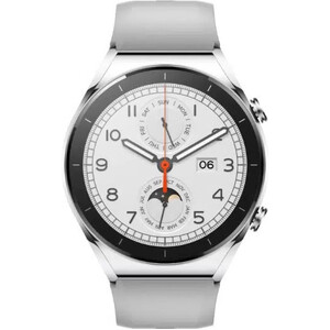 Умные часы Xiaomi Watch S1 GL (Silver) M2112W1 (BHR5560GL) умные часы hoco y15 silver 6942007603041