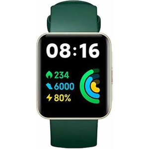 Ремешок Xiaomi Redmi Watch 2 Lite Strap (Olive) M2117AS1 (BHR5438GL) ремешок для смарт часов xiaomi mi watch 2 lite strap green m2117as1 bhr5438gl