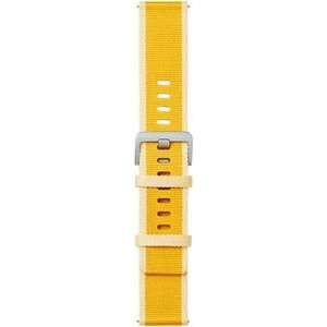 Ремешок Xiaomi Watch S1 Active Braided Nylon Strap Maize (Yellow) M2122AS1 (BHR6212GL) ремешок xiaomi watch s1 active braided nylon strap maize yellow