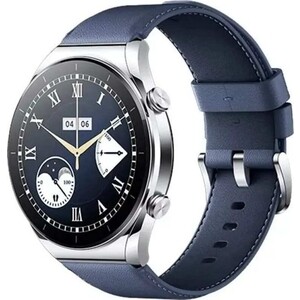 Ремешок Xiaomi Watch S1 Strap (Leather) Blue M2124AS1 (BHR5728GL) Watch S1 Strap (Leather) Blue M2124AS1 (BHR5728GL) - фото 2