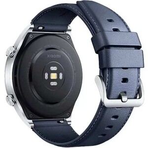 Ремешок Xiaomi Watch S1 Strap (Leather) Blue M2124AS1 (BHR5728GL) Watch S1 Strap (Leather) Blue M2124AS1 (BHR5728GL) - фото 3