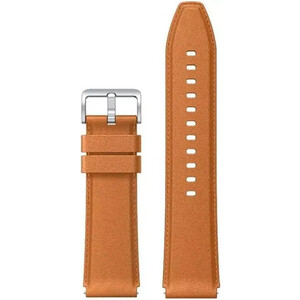 Ремешок Xiaomi Watch S1 Strap (Leather) Brown M2124AS1 (BHR5591GL) Watch S1 Strap (Leather) Brown M2124AS1 (BHR5591GL) - фото 1