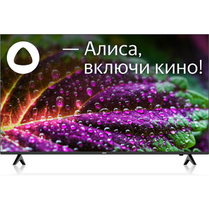 Телевизор OLED BBK 55LED-8249/UTS2C телевизор bbk 24lex 7289 ts2c яндекс тв 24 hd 60гц smarttv wifi