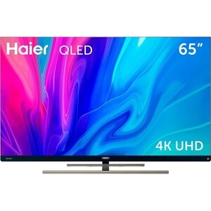 Телевизор Haier 65 Smart TV S7 телевизор 65 lg 65uq76003ld серый 3840x2160 60 гц smart tv wi fi usb 2 х hdmi rj 45 bluetooth