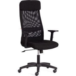 Кресло TetChair PROFIT PLT ткань, черный, 2603/W-11 (20615) кресло tetchair сн747 ткань 2603