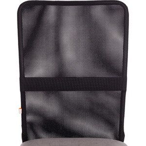 Кресло TetChair START флок/ткань, серый/черный, 29/W-11 (20539)