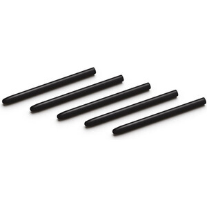 Сменные наконечники Wacom для Intuos 4/5, Black наконечники wacom стандартные для pro pen 2 10 штук ack 22211