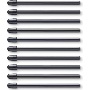 Сменные наконечники Wacom для Pro Pen 2, Standard 10-pack наконечники wacom standard nibs for intuos 4 5 ack 20001
