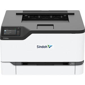 Принтер лазерный Sindoh P300dn лазерный принтер deli laser p2000dnw