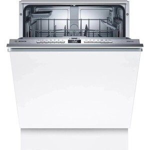 Встраиваемая посудомоечная машина Bosch SMV4HAX40E встраиваемые посудомоечные машины electrolux загрузка на 14 комплектов посуды сенсорное управление 7 программ 59 6x55x82 см сушка с