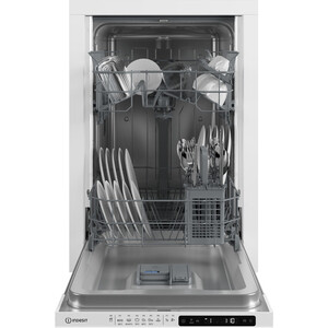 Встраиваемая посудомоечная машина Indesit DIS 1C67 E встраиваемые посудомоечные машины electrolux загрузка на 14 комплектов посуды сенсорное управление 7 программ 59 6x55x82 см сушка с