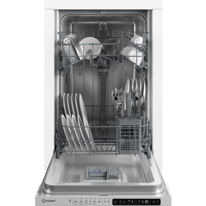 Встраиваемая посудомоечная машина Indesit DIS 1C69 встраиваемые посудомоечные машины electrolux загрузка на 14 комплектов посуды сенсорное управление 7 программ 59 6x55x82 см сушка с