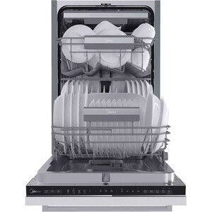 Встраиваемая посудомоечная машина Midea MID45S150I встраиваемая посудомоечная машина midea mid45s130i 45см 5 программ цвет серебристый