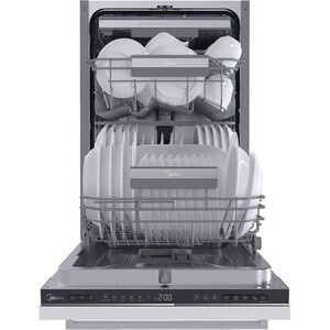 Встраиваемая посудомоечная машина Midea MID45S350I - фото 3