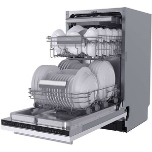 Встраиваемая посудомоечная машина Midea MID45S350I - фото 4